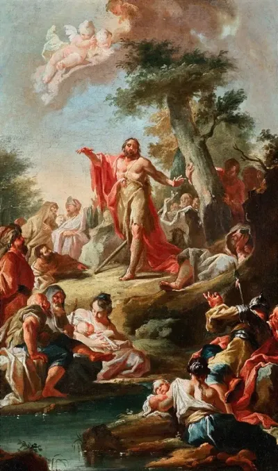 The Sermon Of John The Baptist
