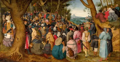 The Sermon Of Saint John The Baptist 3