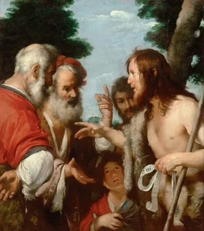 The Sermon Of St John The Baptist