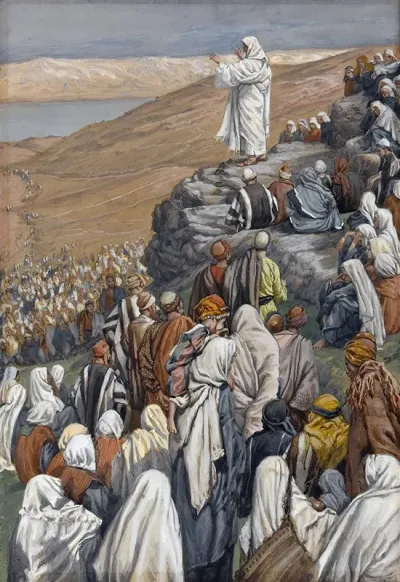 The Sermon Of The Beatitudes