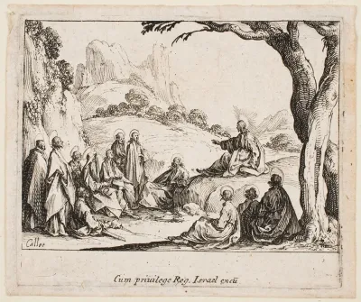 The Sermon On The Mount 6