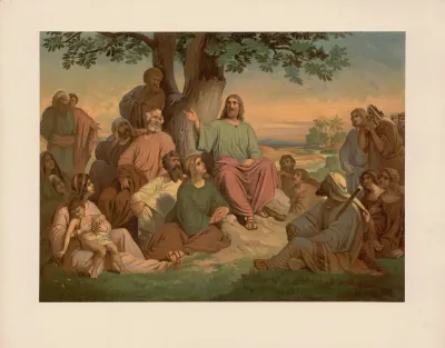 The Sermon On The Mount 8