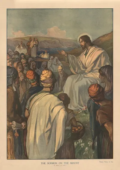 The Sermoun On The Mount