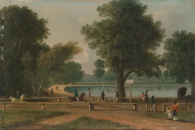 The Serpentine Hyde Park