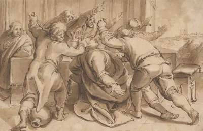 The Servants Of Absalom Killing Amnon 2 Samuel 13 28 29