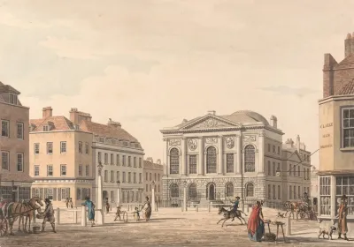 The Sessions House Junction Of Farringdon And Clerkenwell Roads