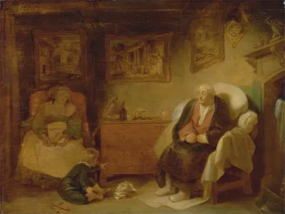 The Seven Ages Of Man Second Childishness As You Like It Ii Vii