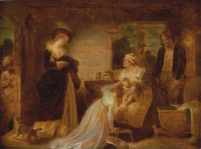 The Seven Ages Of Man The Infant As You Like It Ii Vii