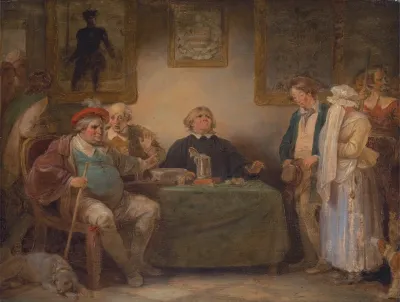 The Seven Ages Of Man The Justice As You Like It Ii Vii