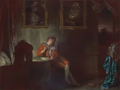 The Seven Ages Of Man The Lover As You Like It Ii Vii