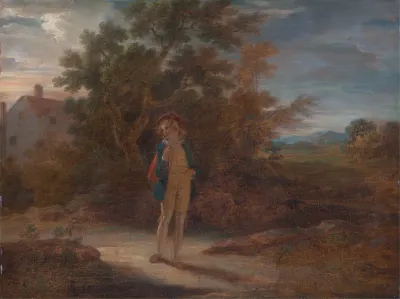 The Seven Ages Of Man The Schoolboy As You Like It Ii Vii