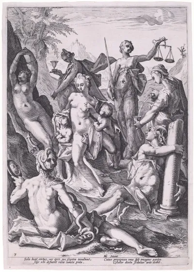 The Seven Virtues