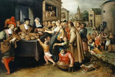The Seven Works Of Mercy