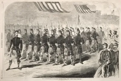 The Seventy Ninth Regiment Highlanders New York State Militia