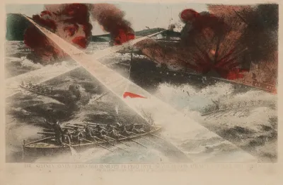 The Seventy Seven Heroes Who Resolved To Fight Until Death Bravely Attempted To Block Port Arthur