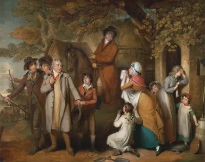 The Severe Steward Or Unfortunate Tenant