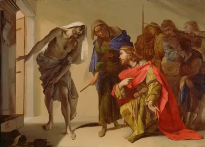The Shade Of Samuel Invoked By Saul