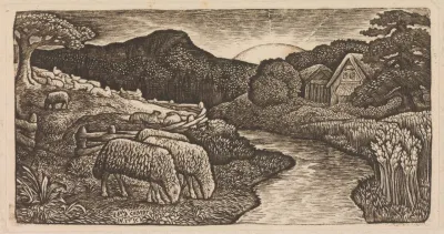 The Sheep Of His Pasture