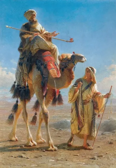 The Sheikh And His Guide