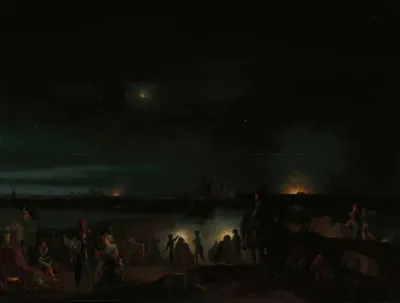 The Shelling Of S Hertogenbosch By The French