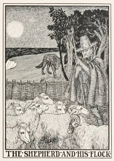 The Shepherd And His Flock 2