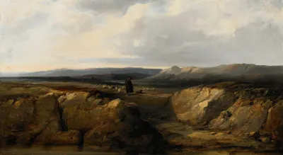 The Shepherd And His Flock
