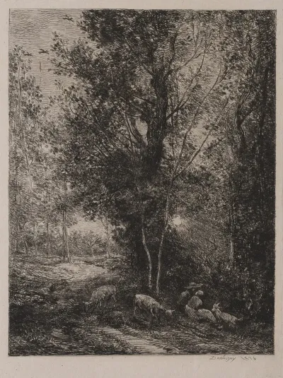 The Shepherd And Shepherdess