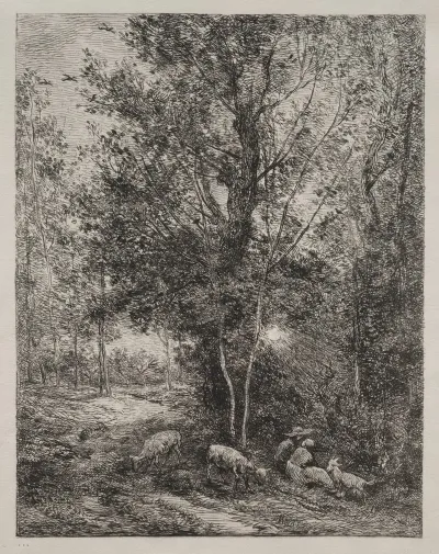 The Shepherd And The Shepherdess