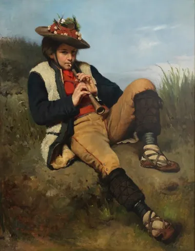 The Shepherd Boy
