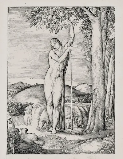 The Shepherd Christ The Good Shepherd