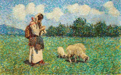 The Shepherdess 8