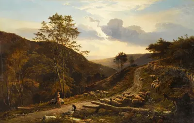 The Shepherdess Rest