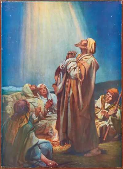 The Shepherds In The Field 2