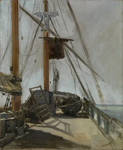 The Ships Deck