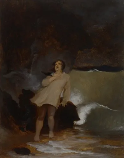 The Shipwreck Of Robinson Crusoe