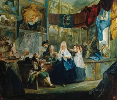 The Shop Of Anticuarian Geniani