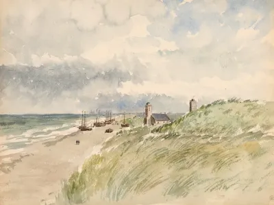 The Shore At Kativigh Holland
