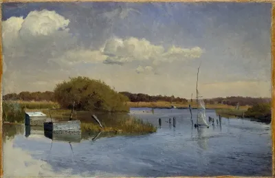 The Shore At Ringsjon Ii