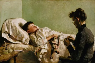 The Sick Child 2