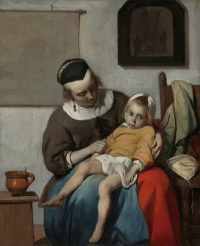 The Sick Child 5