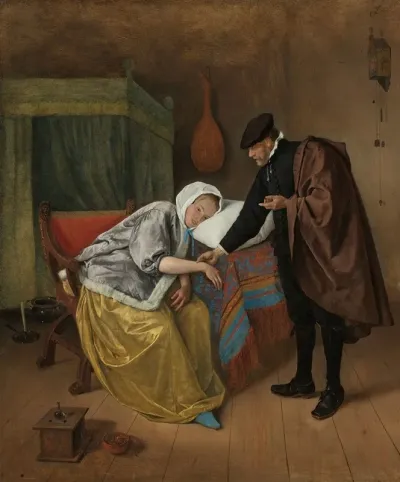 The Sick Woman 2