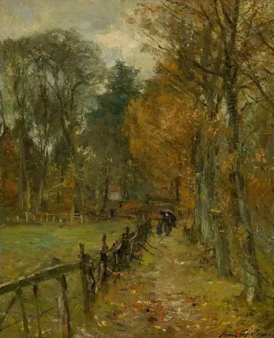 The Side Of The Meadow