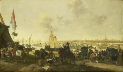 The Siege And Capture Of The City Of Hulst From The Spaniards November 5 1645