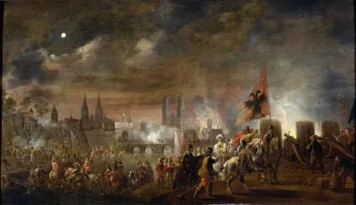 The Siege Of Magdeburg 1631