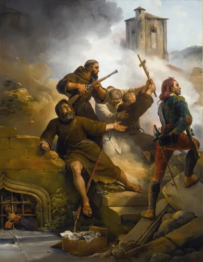 The Siege Of Saragossa
