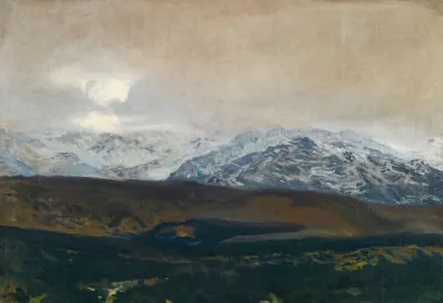 The Sierra De Guadarrama