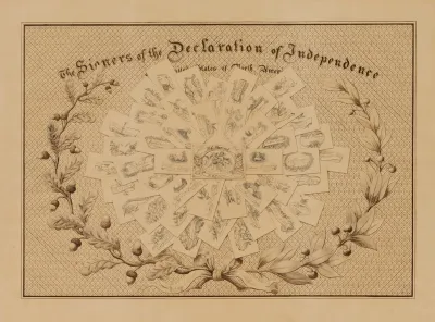 The Signers Of The Declaration Of Independence