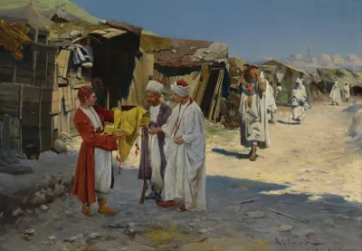 The Silk Merchants