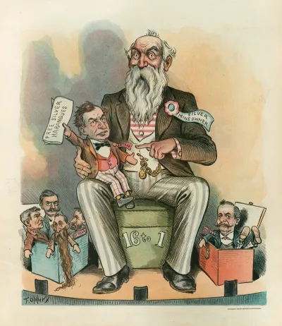 The Silver Tongued Ventriloquist And His Dummies