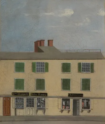 The Silversmith Shop Of William Homes Jr